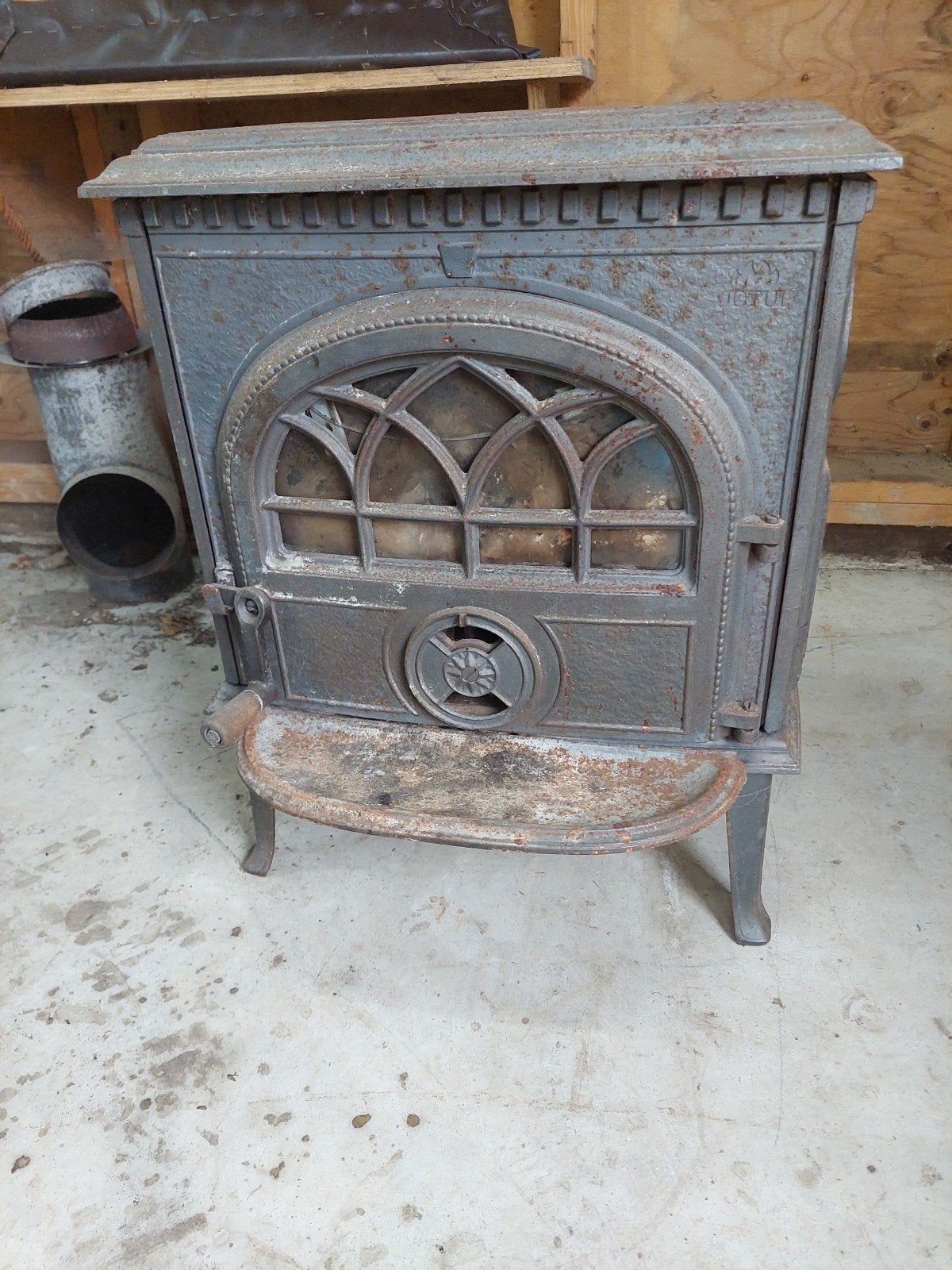 houtkachel Jotel3, Ophalen, Gebruikt, Hout, Houtkachel