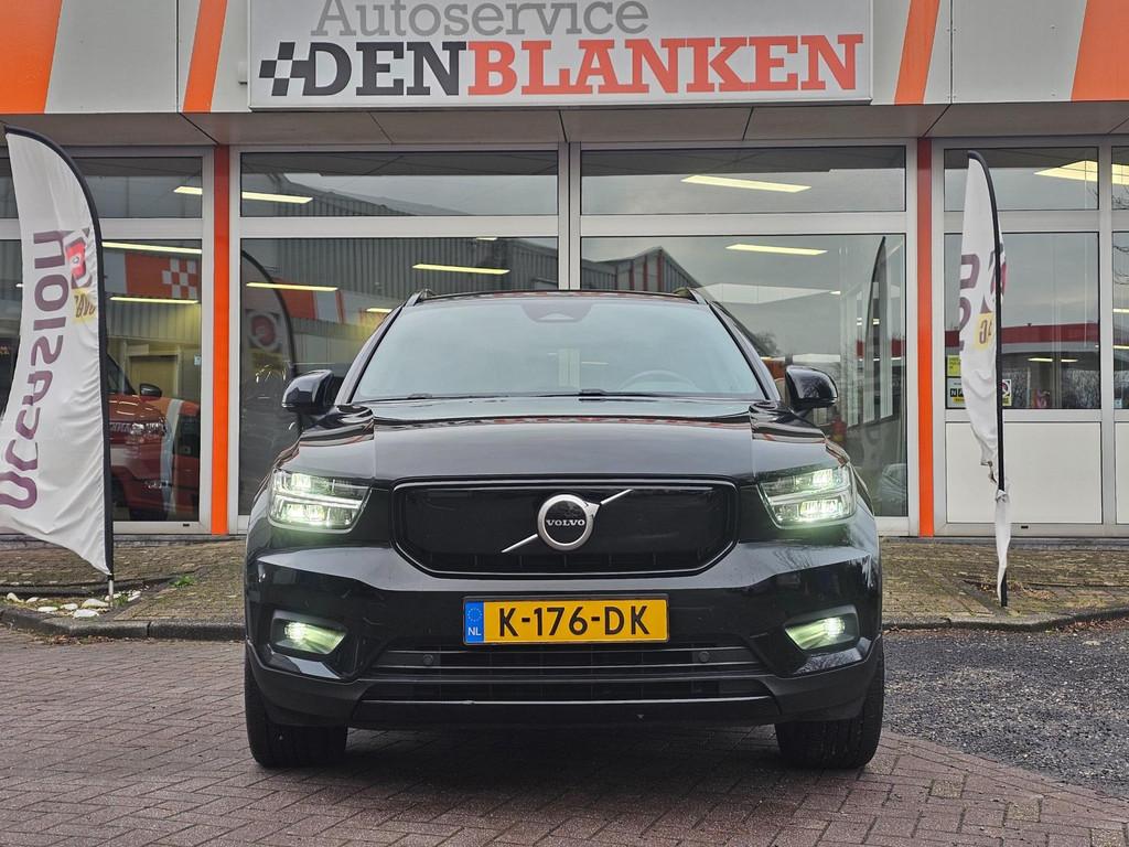 Volvo XC40 Recharge P8 AWD R-Design BJ.11-2020 / Panodak / L, Auto's, Gebruikt, Zwart, Origineel Nederlands, Vierwielaandrijving