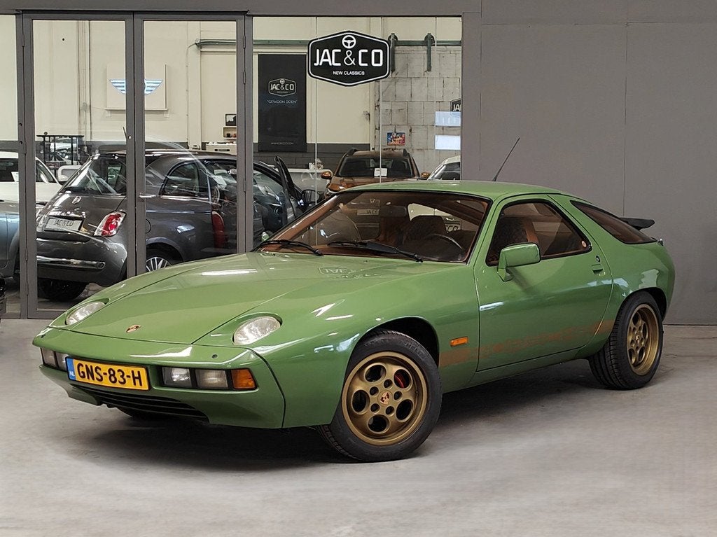 Porsche 928 4.5 V8 Coupé, Auto's, Porsche, Gebruikt, Lederen bekleding, 4 stoelen, 4420 cc