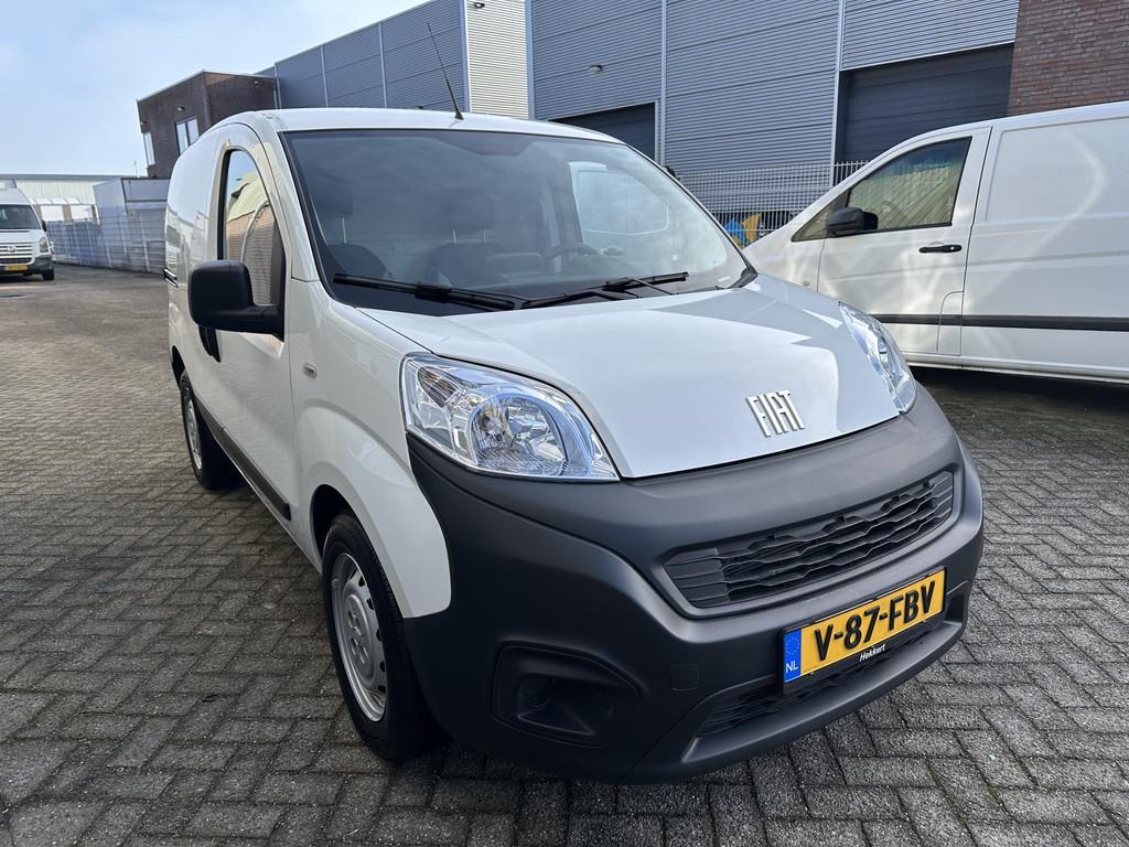 Fiat Fiorino 1.3 MJ Airco,Cruise,Pdc,Enz, Voorwielaandrijving, Stof, Gebruikt, Euro 6