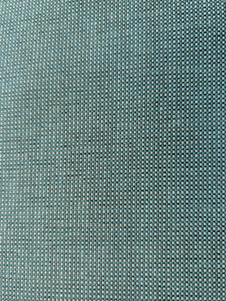 Lap stof De Ploeg Elan 115 x 110 cm gordijnstof groen blauw, Hobby en Vrije tijd, Stoffen en Lappen, Nieuw, Ophalen of Verzenden