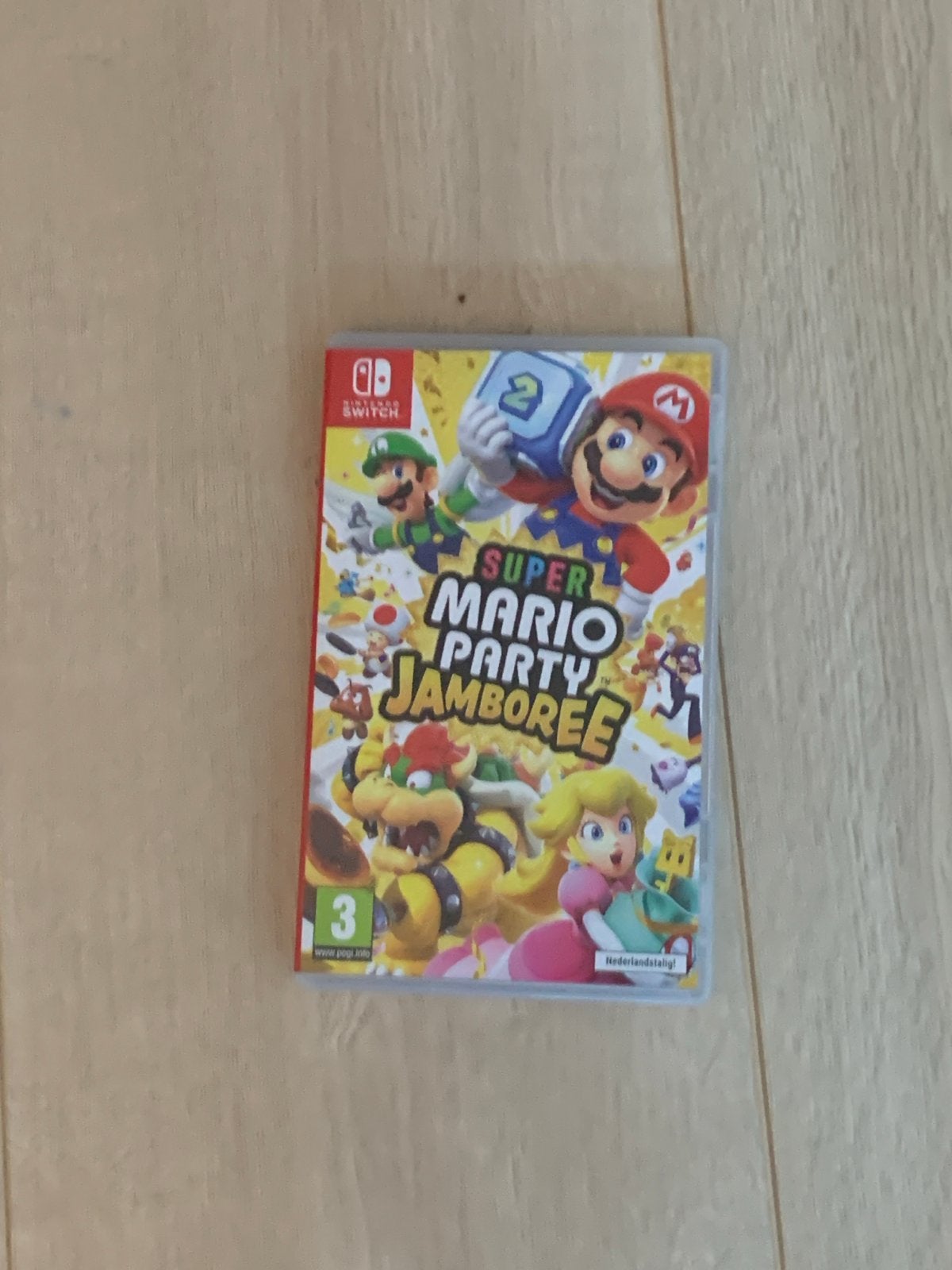 Super Mario Party Jamboree - Nintendo Switch 1, Spelcomputers en Games, Overige genres, Eén computer, Ophalen of Verzenden, Zo goed als nieuw