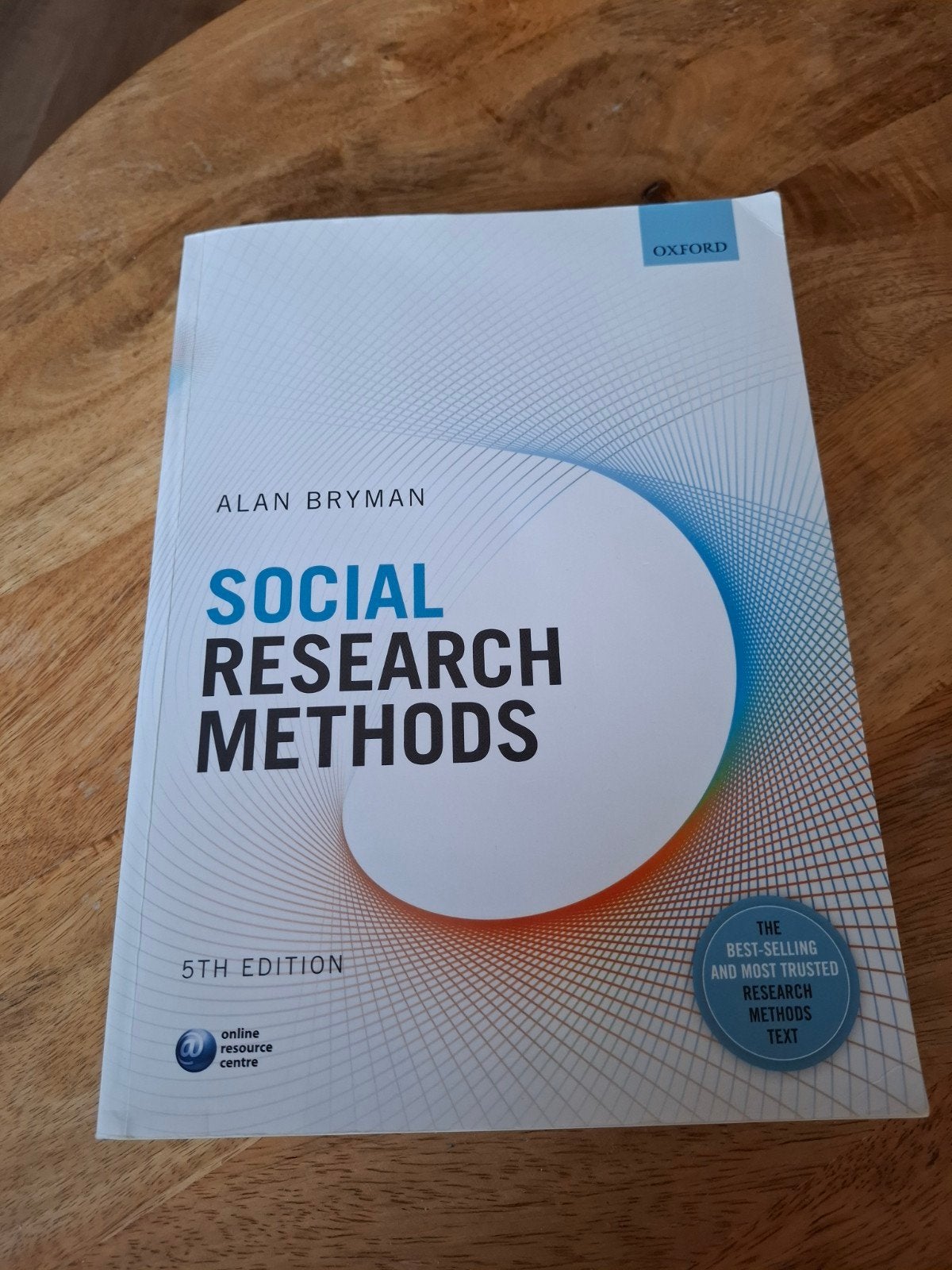 Social Research Methods - Alan Bryman (5th Edition), Boeken, Alan Bryman, Ophalen of Verzenden, Gamma, WO
