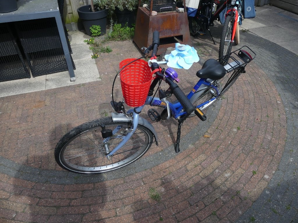 Fiets / Kind / Unisex / Prima staat / BIGBike Coolgirl / 24, Ophalen of Verzenden, Gebruikt, 24 inch