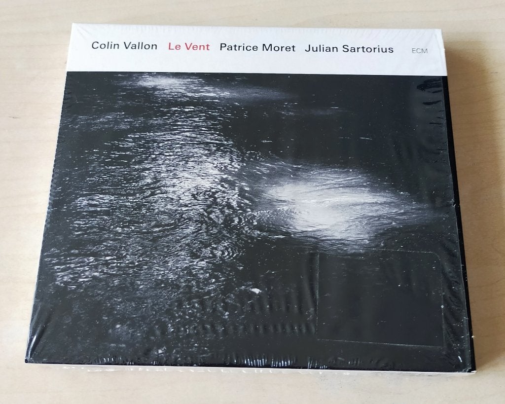 Colin Vallon - Le Vent CD 2014 ECM