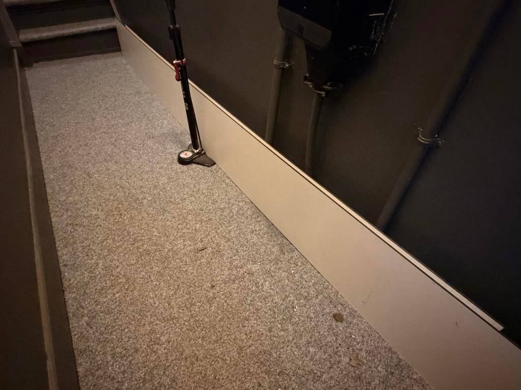 Trespa 6 mm 30 cm breed, Doe-het-zelf en Verbouw, Ophalen of Verzenden, Zo goed als nieuw