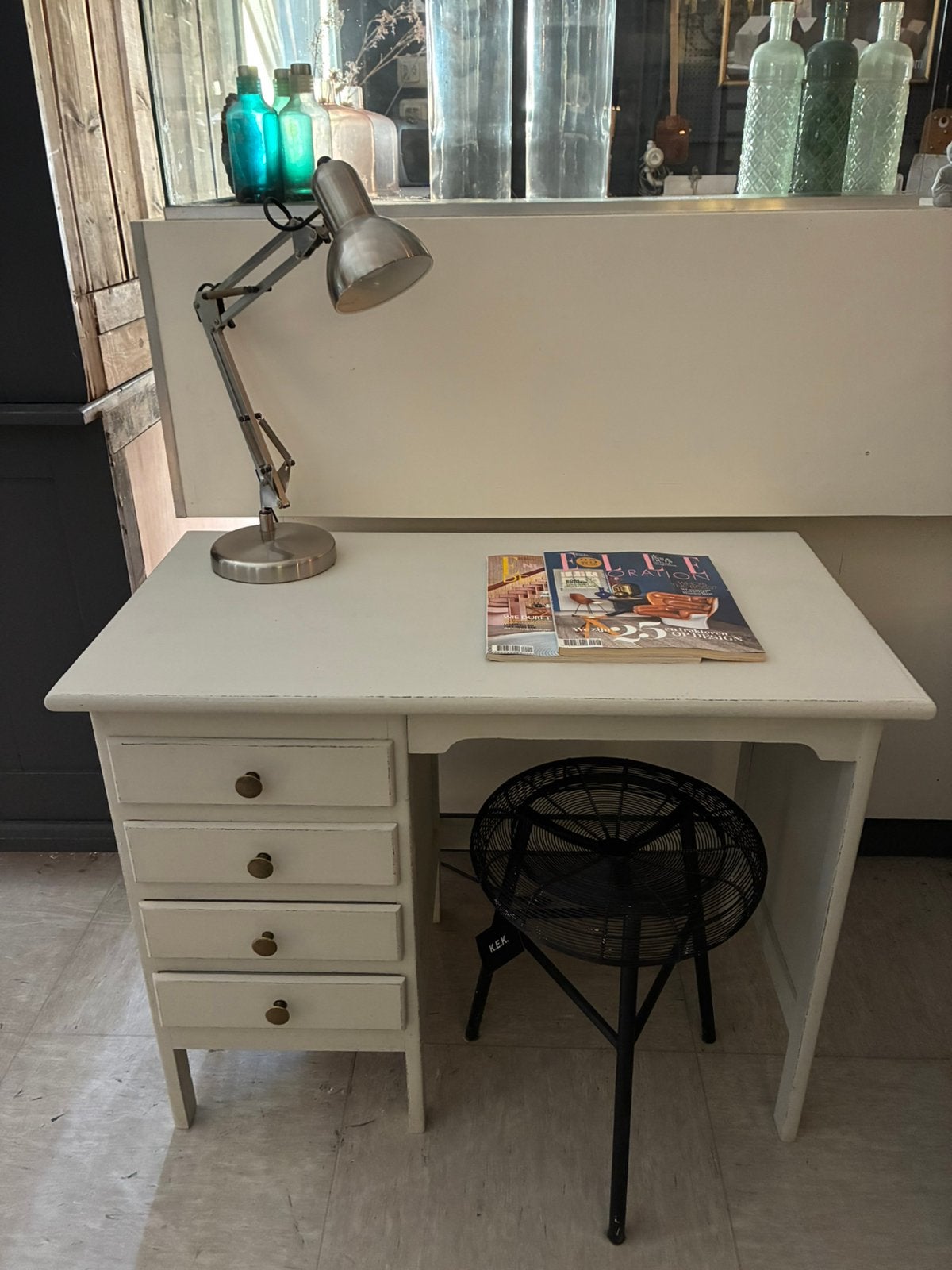 Brocante ( kinder)bureau Colmar., Ophalen of Verzenden, Zo goed als nieuw