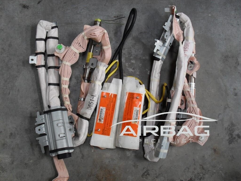 Dak en stoel airbag links / rechts Mazda 2 model 2008-2014 D, Gebruikt, -, -, Ophalen of Verzenden