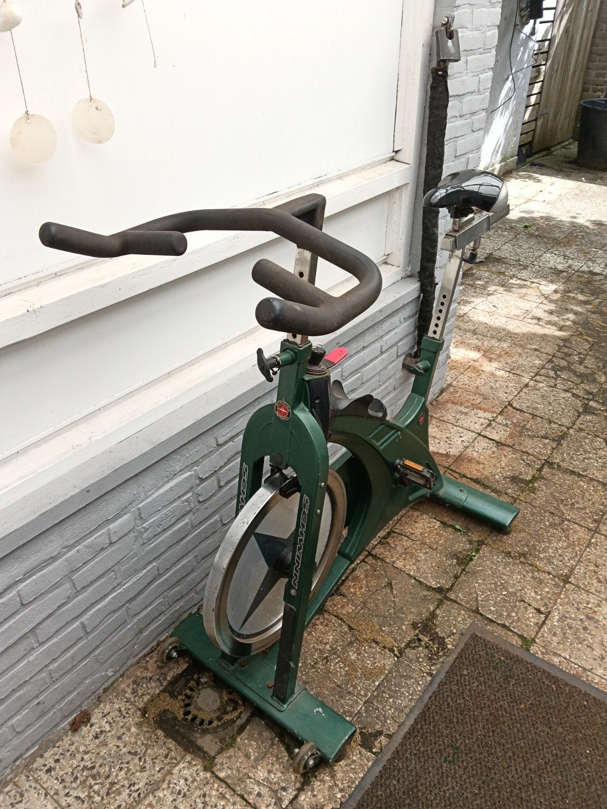 Schwinn Spinning bike / hometrainer, Ophalen, Zo goed als nieuw, Spinningfiets