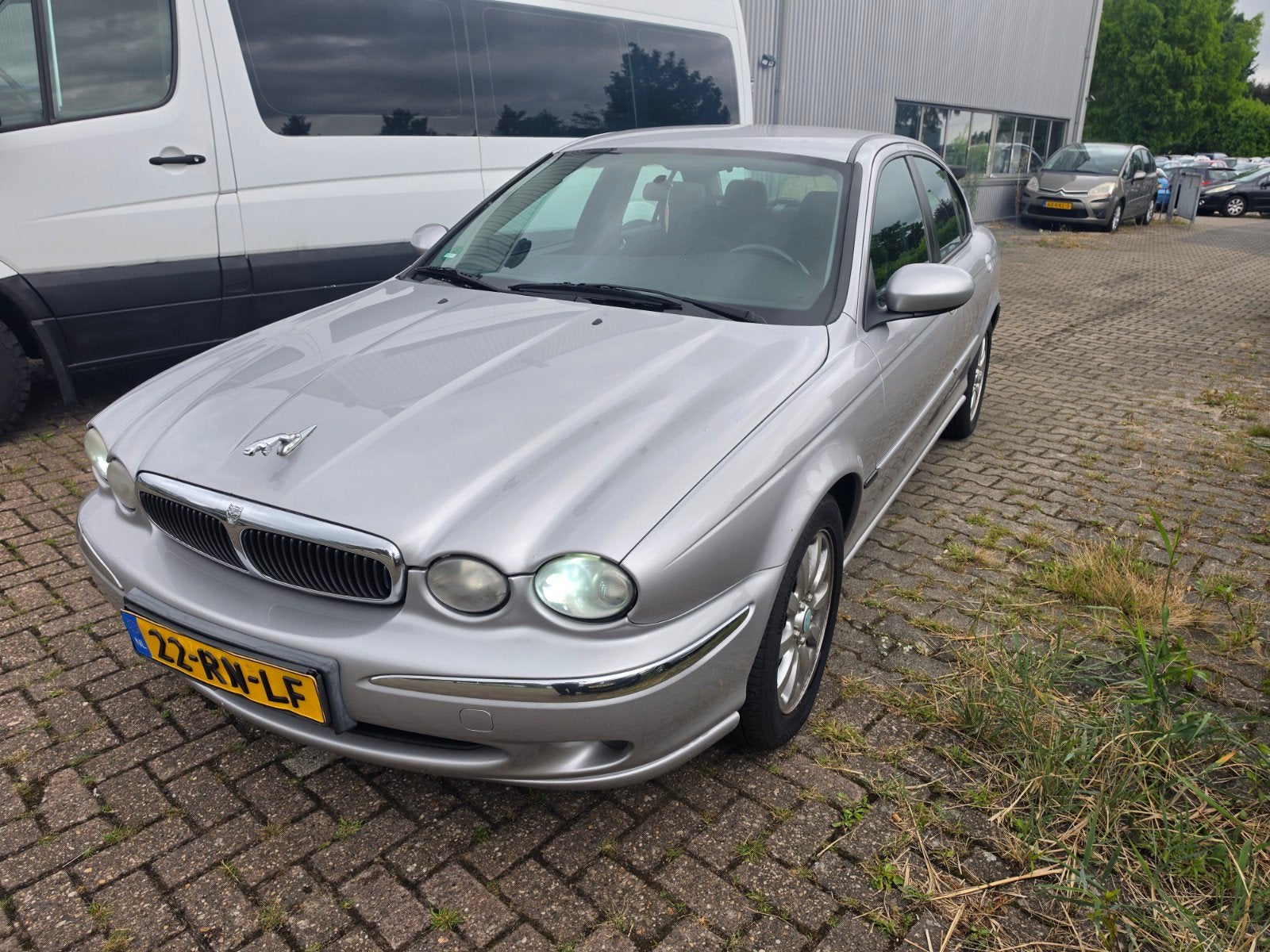 jaguar x type onderdelen 2.0 v6 koppakking lek, Ophalen of Verzenden, Gebruikt, Jaguar