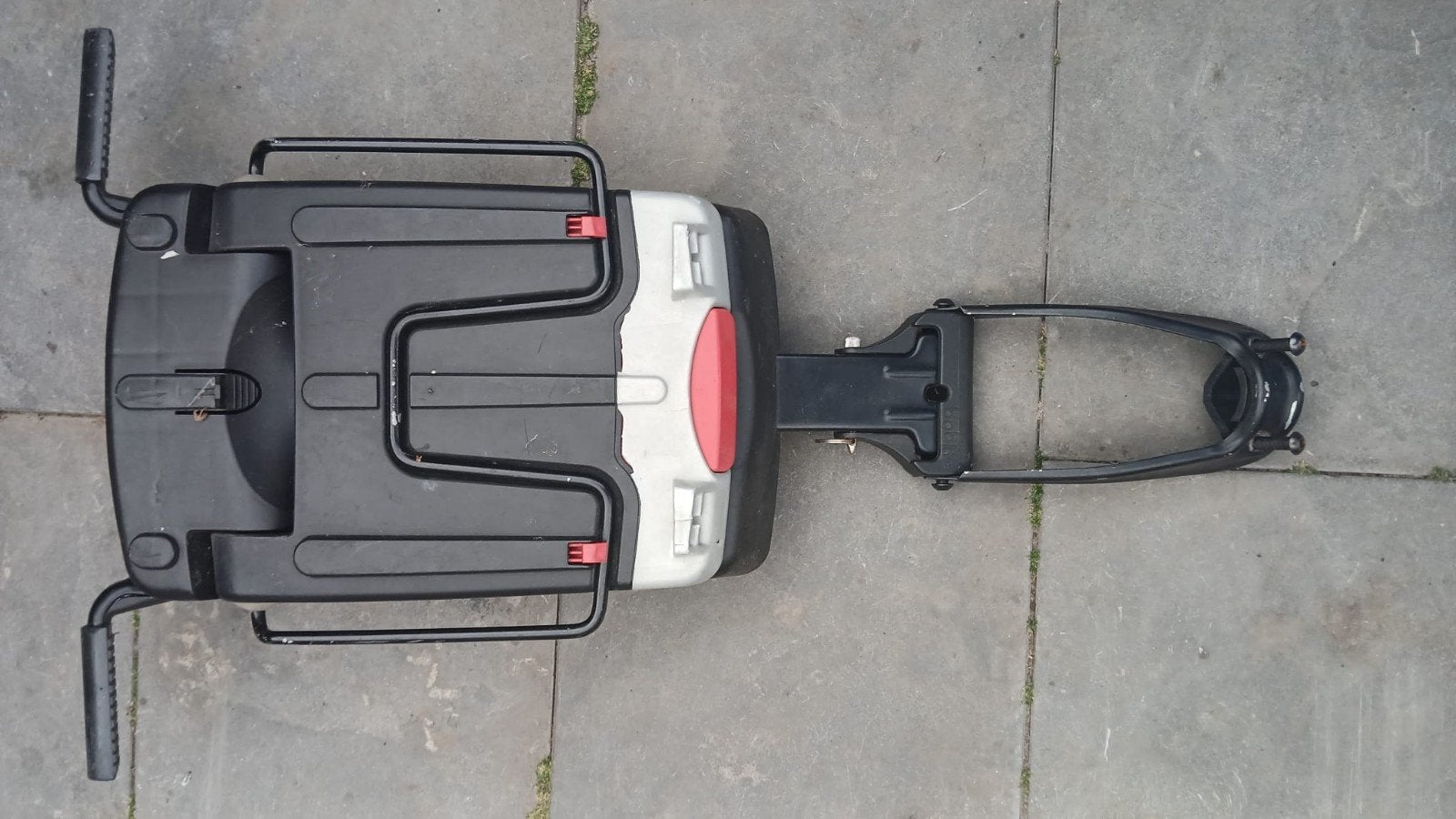 bobike fietszitje  achterop junior, Ophalen, Gebruikt, Ringslot