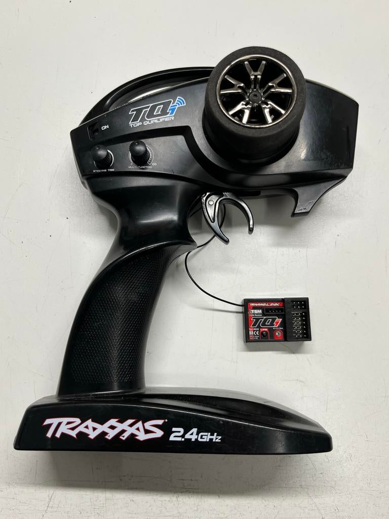 Traxxas TQi 2.4GHz Zender met TSM Ontvanger (6533), Ophalen of Verzenden, Zo goed als nieuw, Overige schalen, Onderdeel