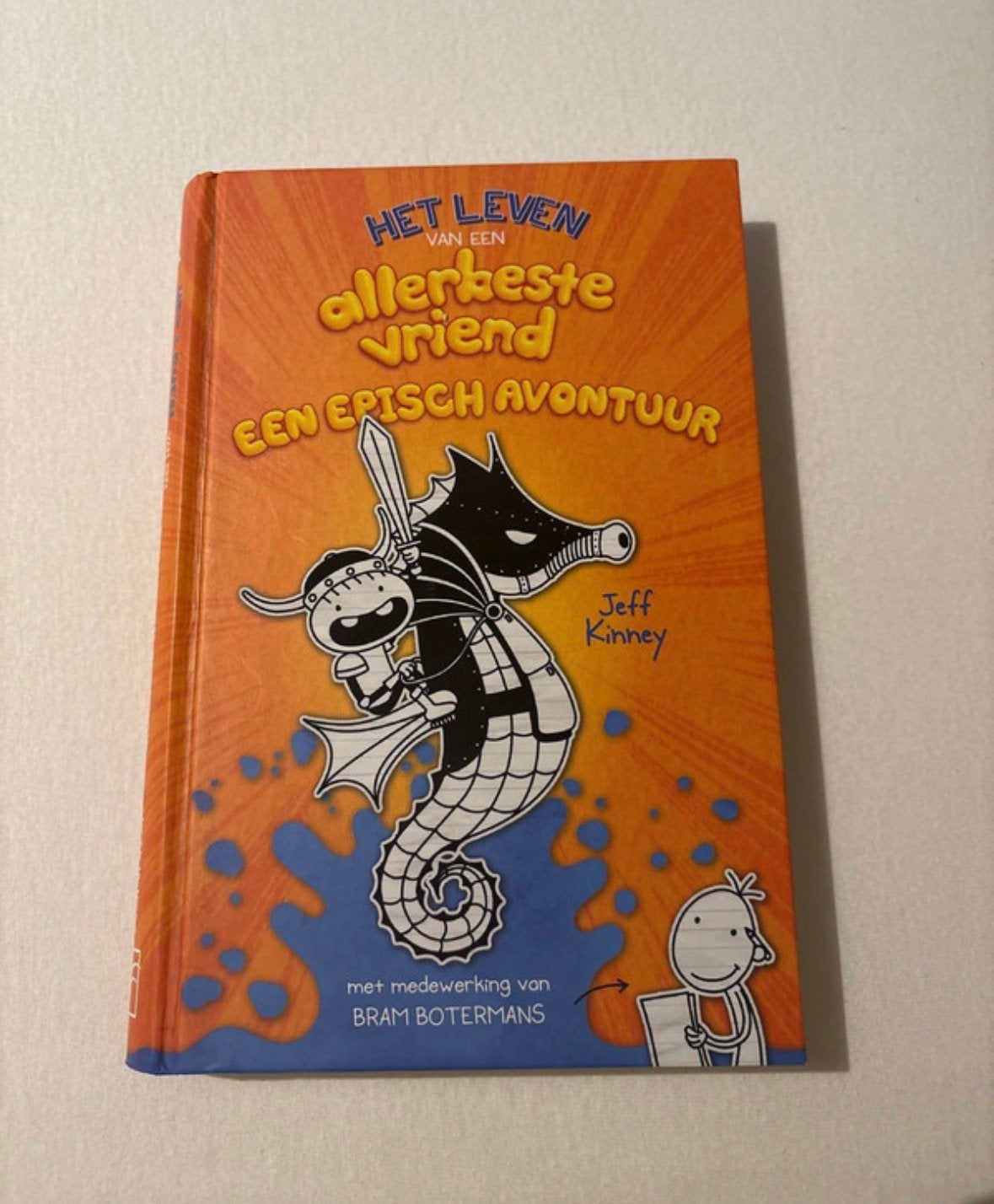 Het leven van een allerbeste vriend. Eén episch avontuur, Ophalen of Verzenden, Zo goed als nieuw