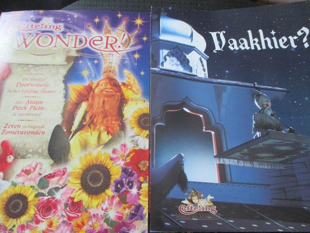 Efteling boekjes (M), Verzamelen, Verzenden, Gebruikt, Overige typen