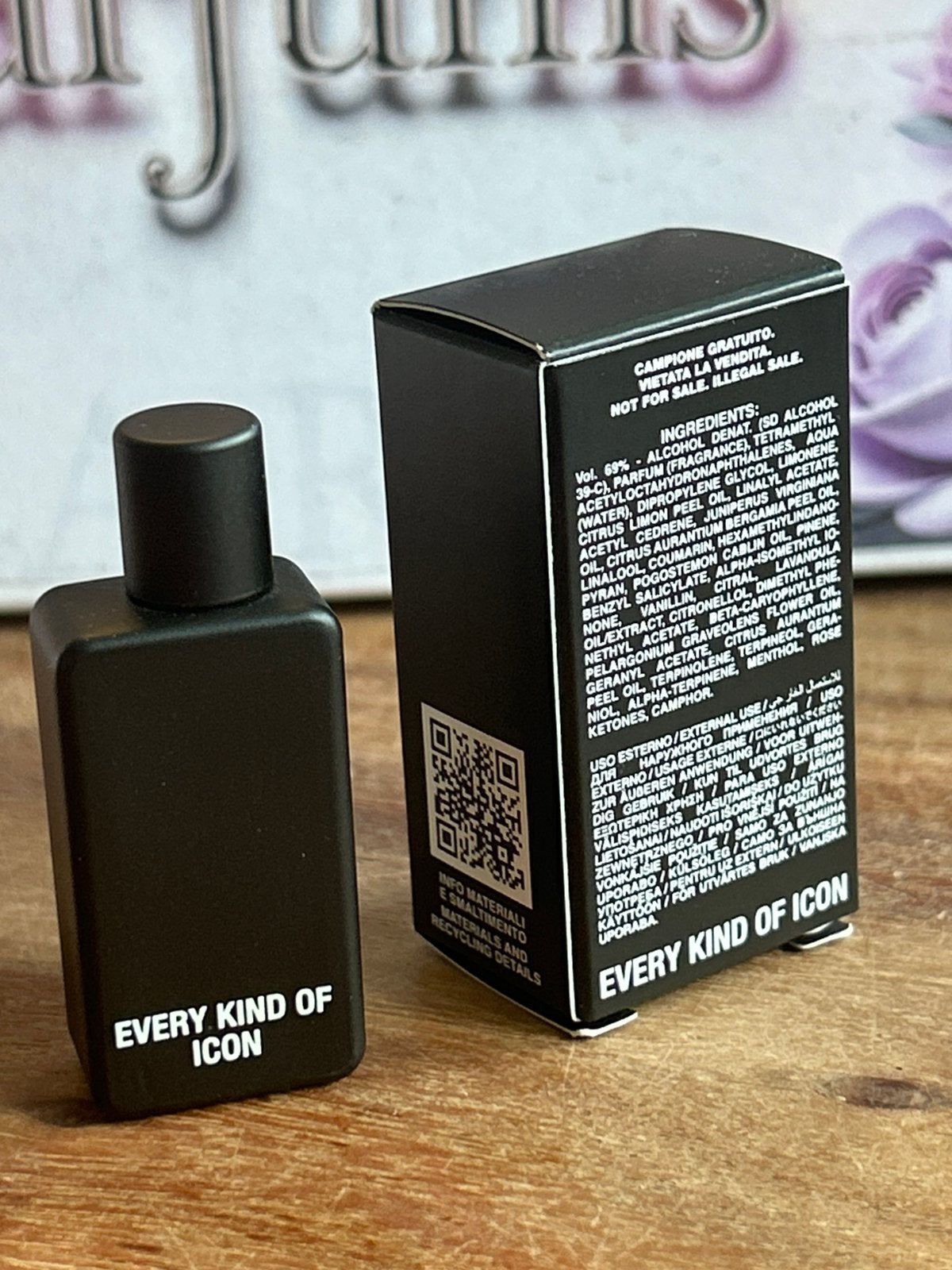 Dsquared - icon pour homme miniatuur 5ml edp, Ophalen of Verzenden, Nieuw