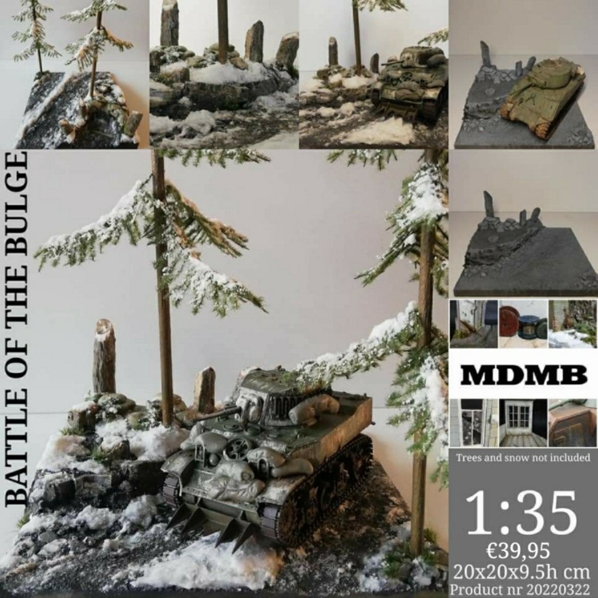 Het gaat om de mallen van MDMB MODELBOUW, Hobby en Vrije tijd, Ophalen of Verzenden, 1:35 tot 1:50