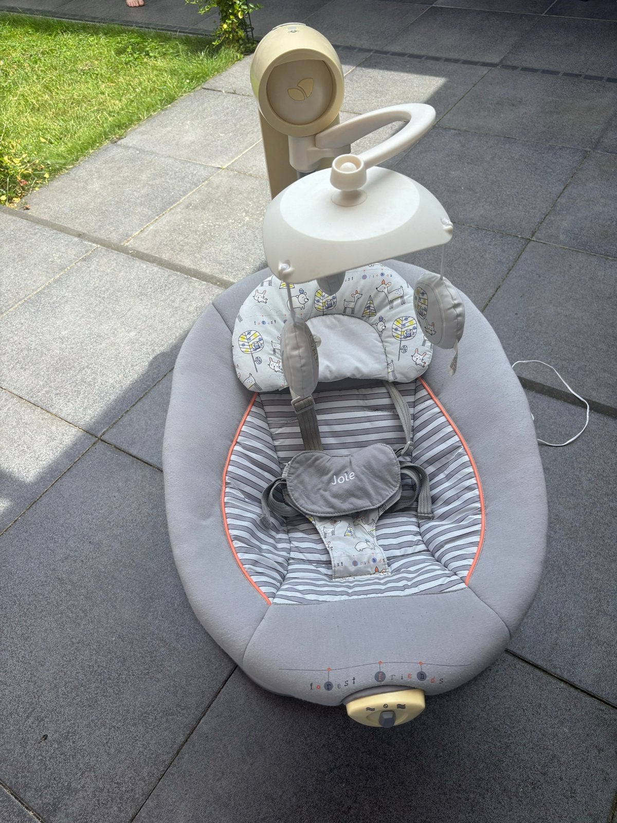 Joie baby schommelstoel met muziek, Ophalen, Gebruikt