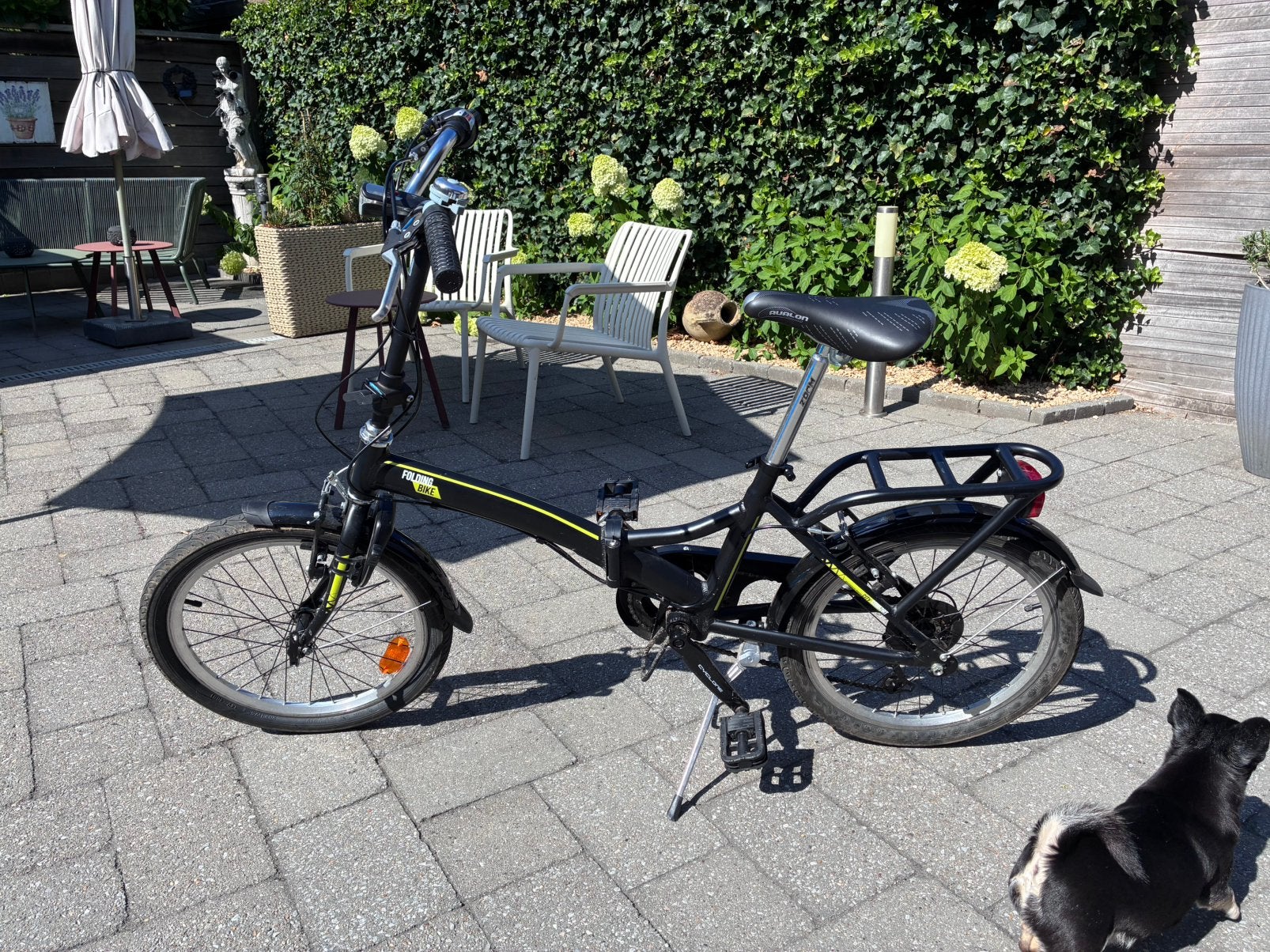 Mooie vouwfiets Folding bike, Gebruikt, Versnellingen, Totaal opvouwbaar, Dames