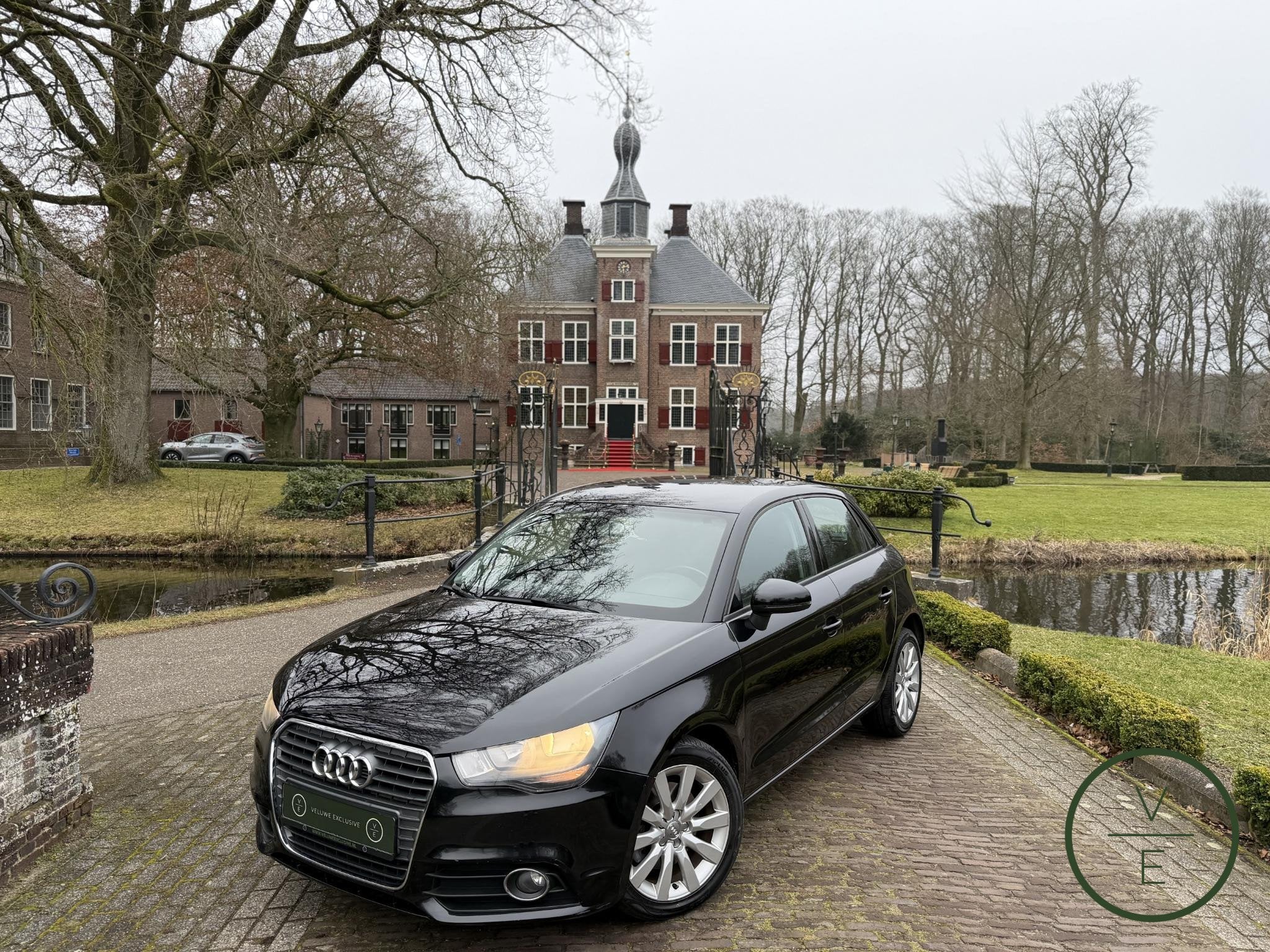 Audi A1 Sportback 1.4 TFSI Ambition Pro Line Business | Auto, Stof, Zwart, 4 cilinders, 4 stoelen