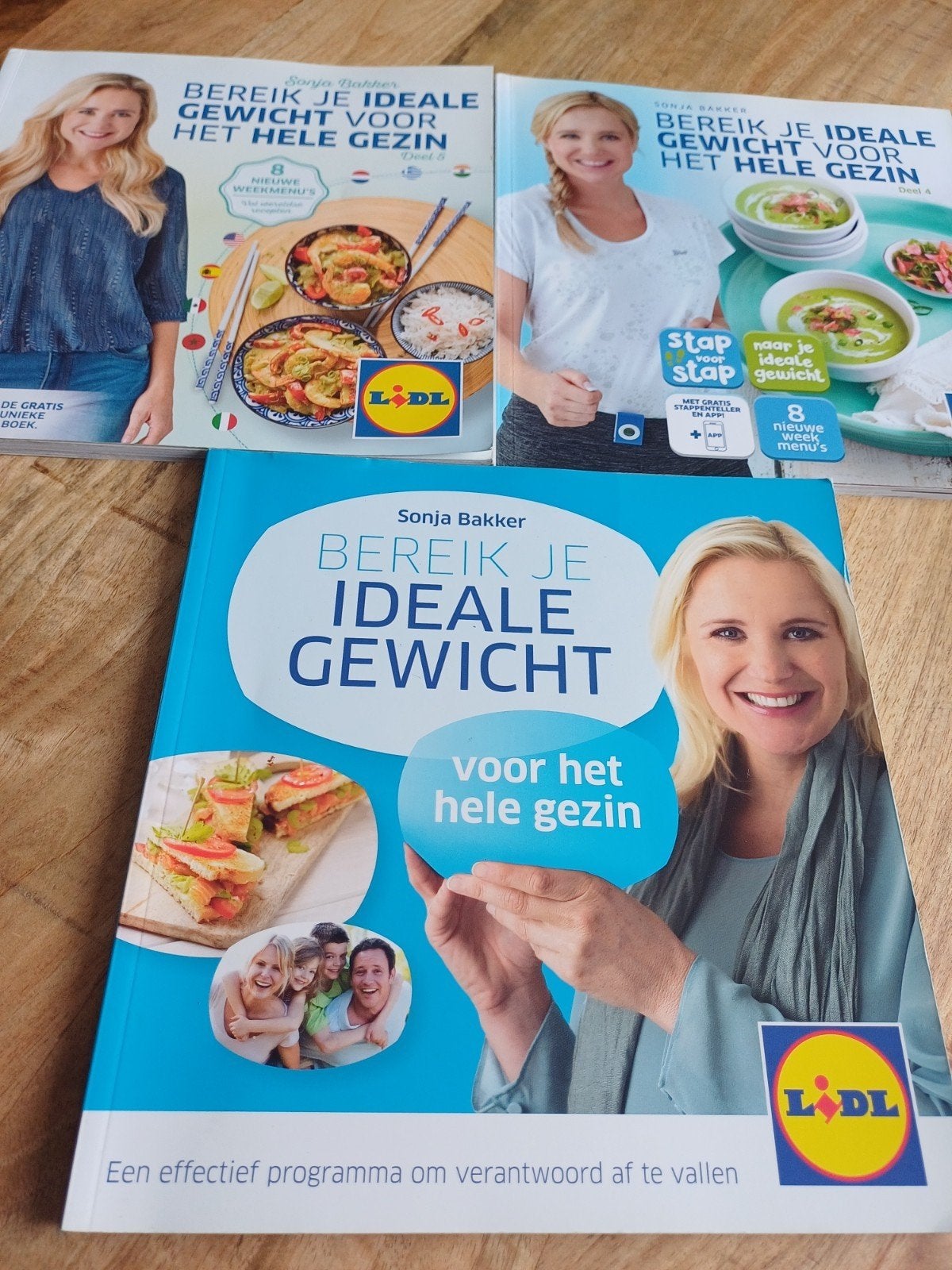 3 Sonja Bakker boeken, Boeken, Ophalen of Verzenden, Gelezen, Dieet en Voeding, Sonja Bakker
