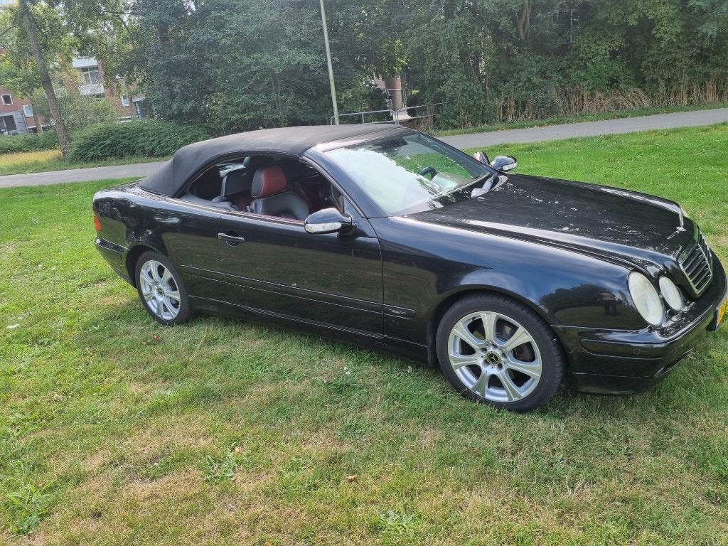 Mercedes-Benz Mercedes 2001 Zwart, Automaat, Cabriolet, Zwart, Leder