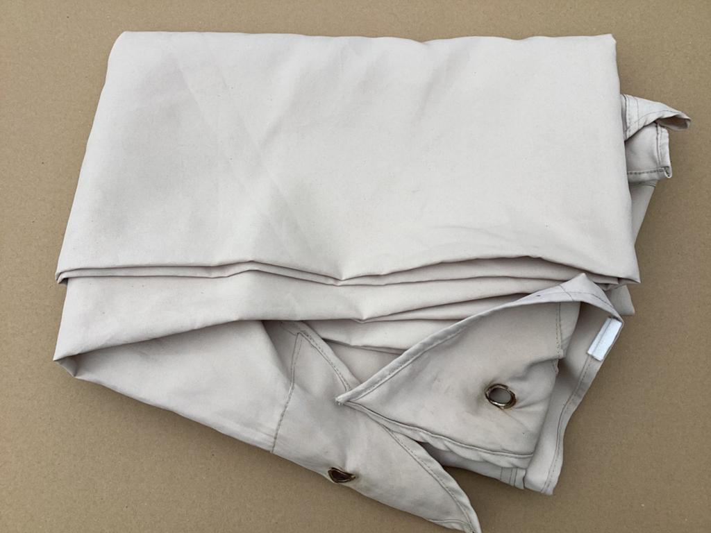 Schaduwdoek, Tuin en Terras, Ophalen, Gebruikt, Opvouwbaar, Overige typen