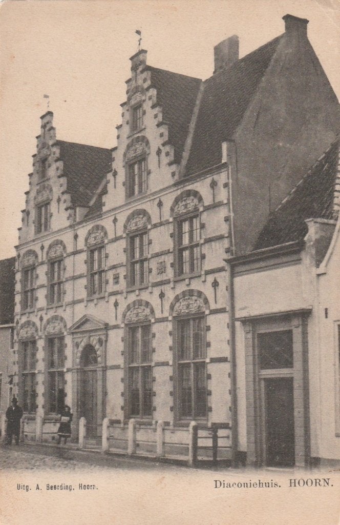 hoorn- diaconiehuis, Ophalen of Verzenden, Noord-Holland