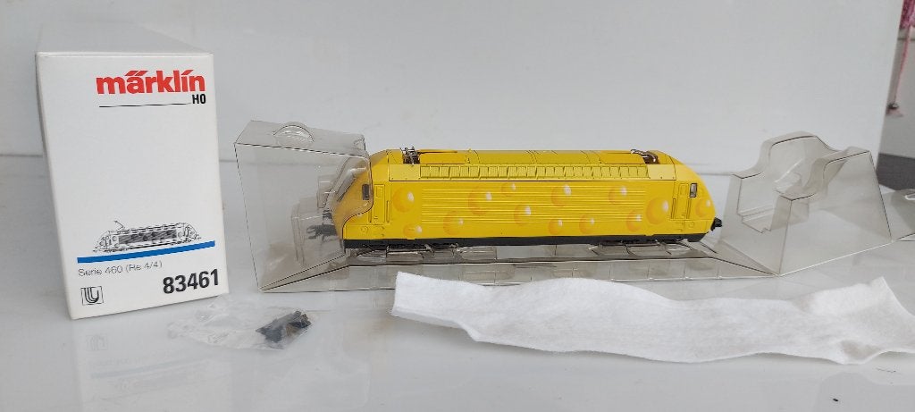 Marklin 83461 Re 460 "Kaaslok", Wisselstroom, Locomotief, Ophalen of Verzenden, Zo goed als nieuw