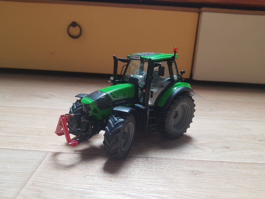 Deutz 6190, Ophalen of Verzenden, Zo goed als nieuw, Tractor of Landbouw, Overige merken