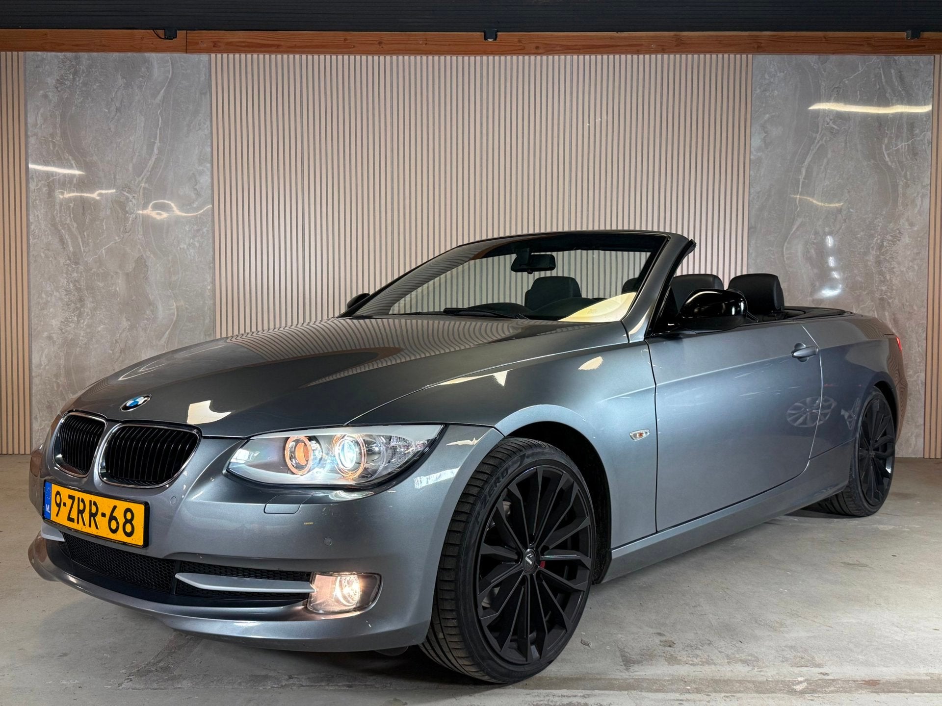 BMW 3-serie Cabrio 320i High Executive Cabrio Navi Airco Cru, Automaat, Euro 5, Achterwielaandrijving, 4 cilinders