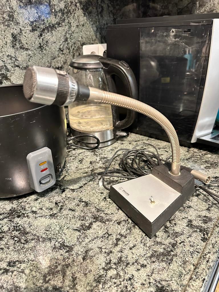 Philips EL 6204/01 microfoon, Ophalen of Verzenden, Gebruikt, Overige typen