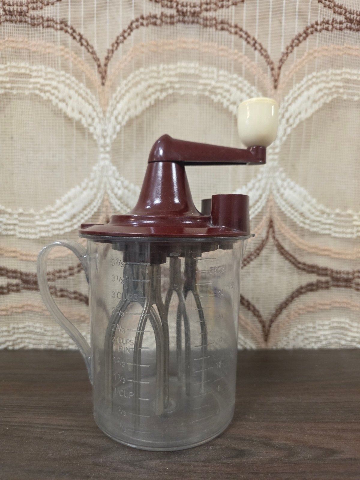 Vintage Maineck hand slagroomklopper - mixer jaren 50, Ophalen of Verzenden