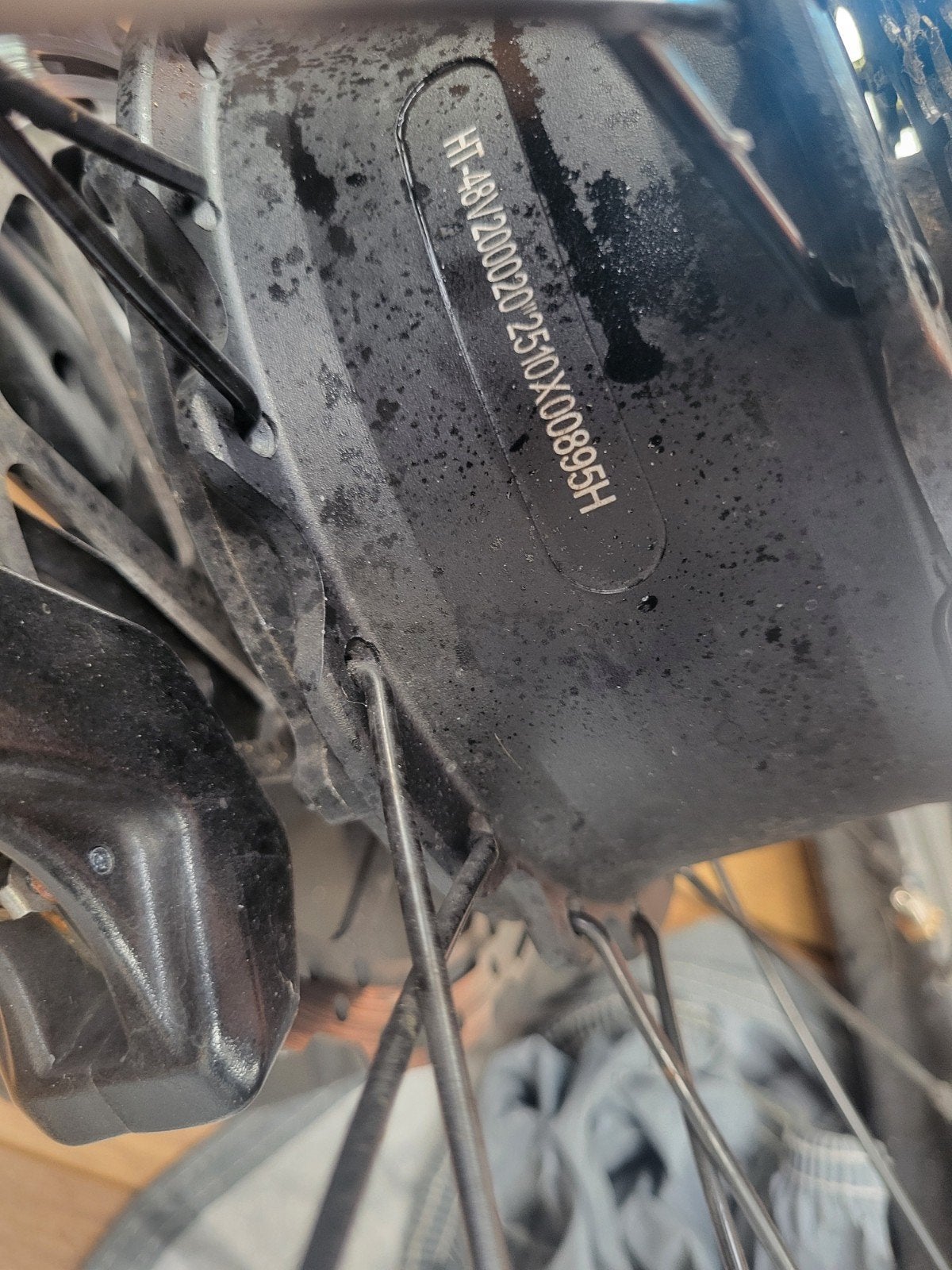 gt 2000 achterwiel 2000 watt te ruil voor motor met 250 watt, Ophalen, Motor