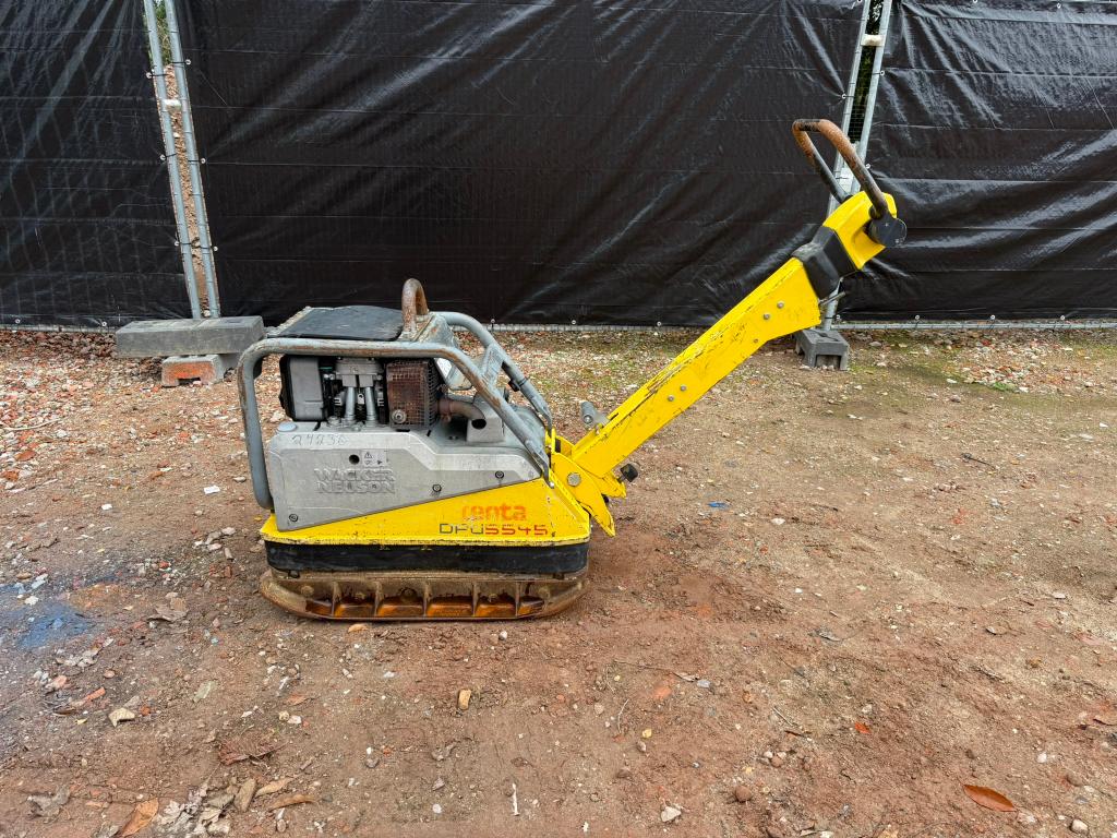 Trilplaat Wacker Neuson DPU5545HE (424 kg), Ophalen, Gebruikt