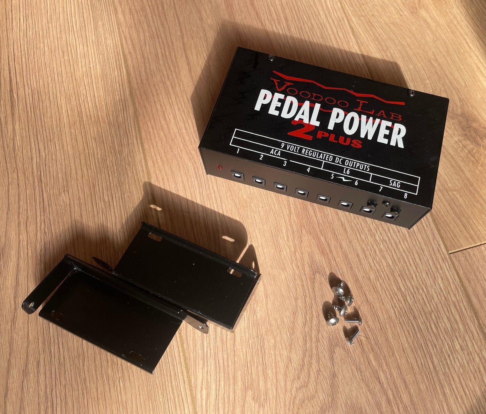Voodoo Lab Pedal Power 2 Plus, Ophalen, Gebruikt