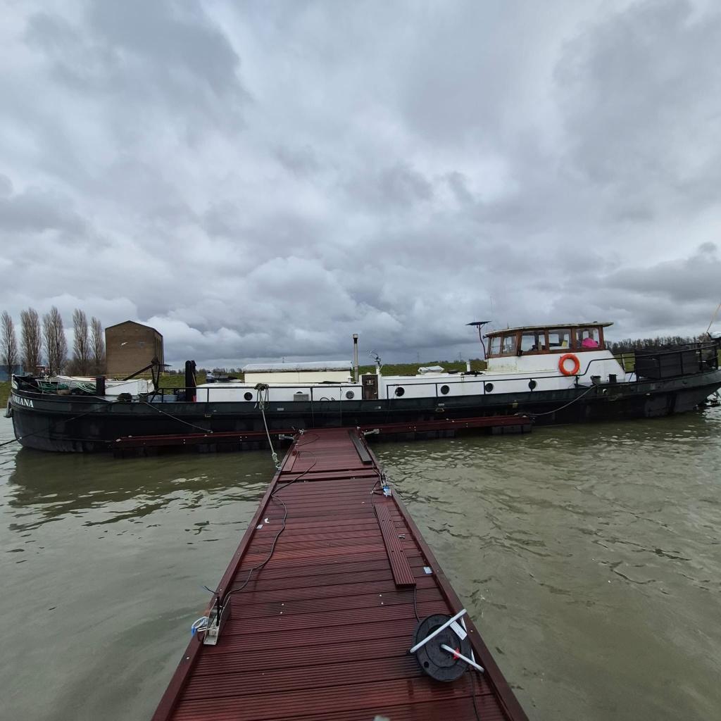 Woonboot te koop, 3 kamers, Zuid-Holland, Dordrecht, 75 m²