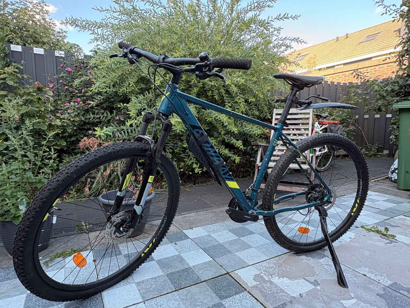 Conway Mountain bike - Lees descriptie, Gebruikt, Hardtail, Schijfrem, 53 tot 57 cm