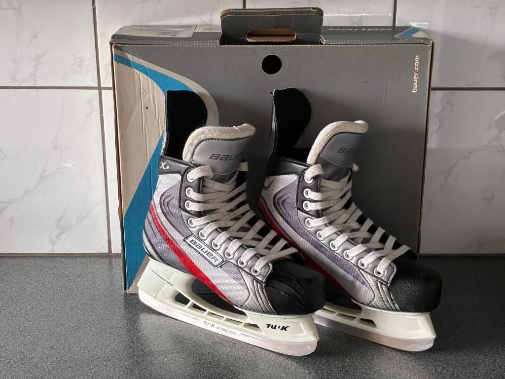 BAUER Vapor X IJshockey Schaatsen Maat 4 (EU Maat 37,5) GOED, Sport en Fitness, Schaatsen, Gebruikt, Bauer, Ophalen of Verzenden