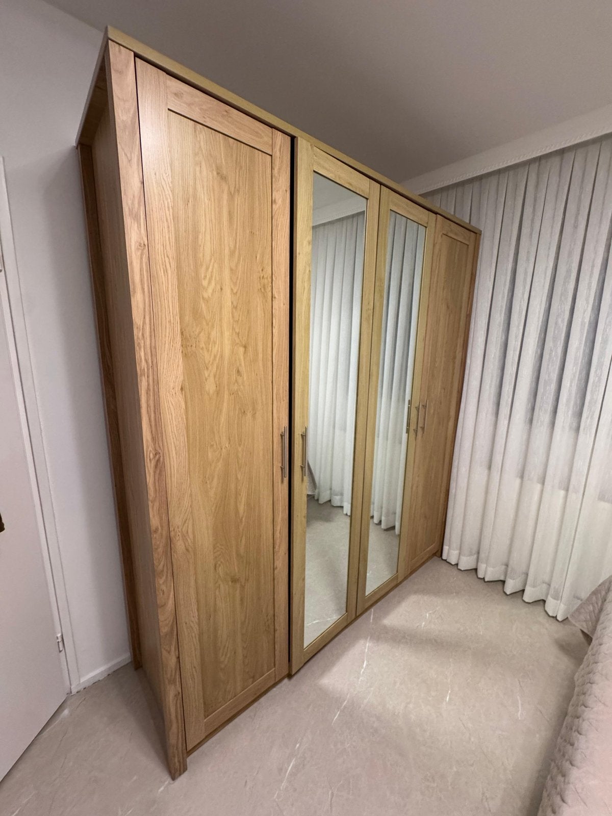 Kleiding kast, Huis en Inrichting, Ophalen, Gebruikt, Tweepersoons
