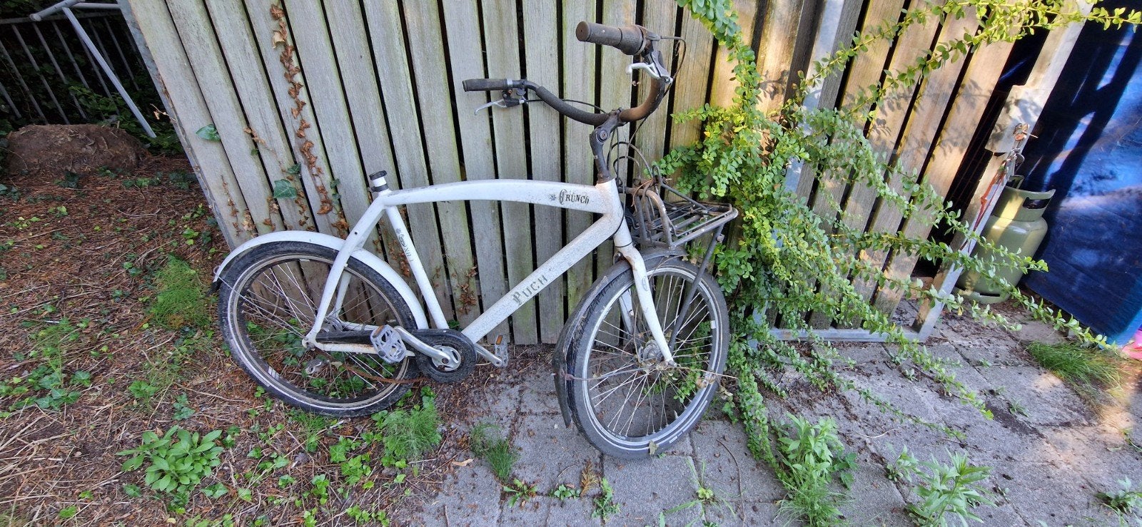 Puch Crunch  met voordrager. Opknapper, Overige merken, Gebruikt, Velgrem, Ophalen of Verzenden