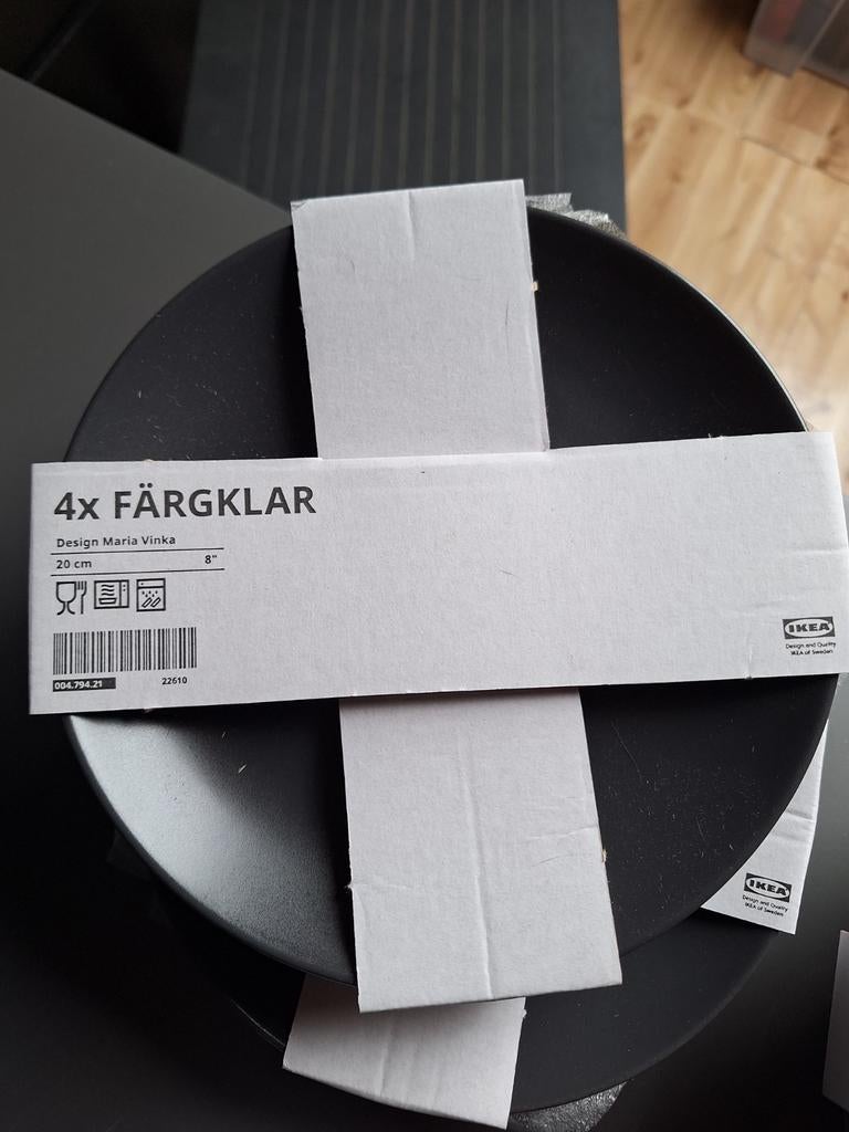 Fargklar servies, Ophalen, Nieuw, Overige stijlen, Bord(en)