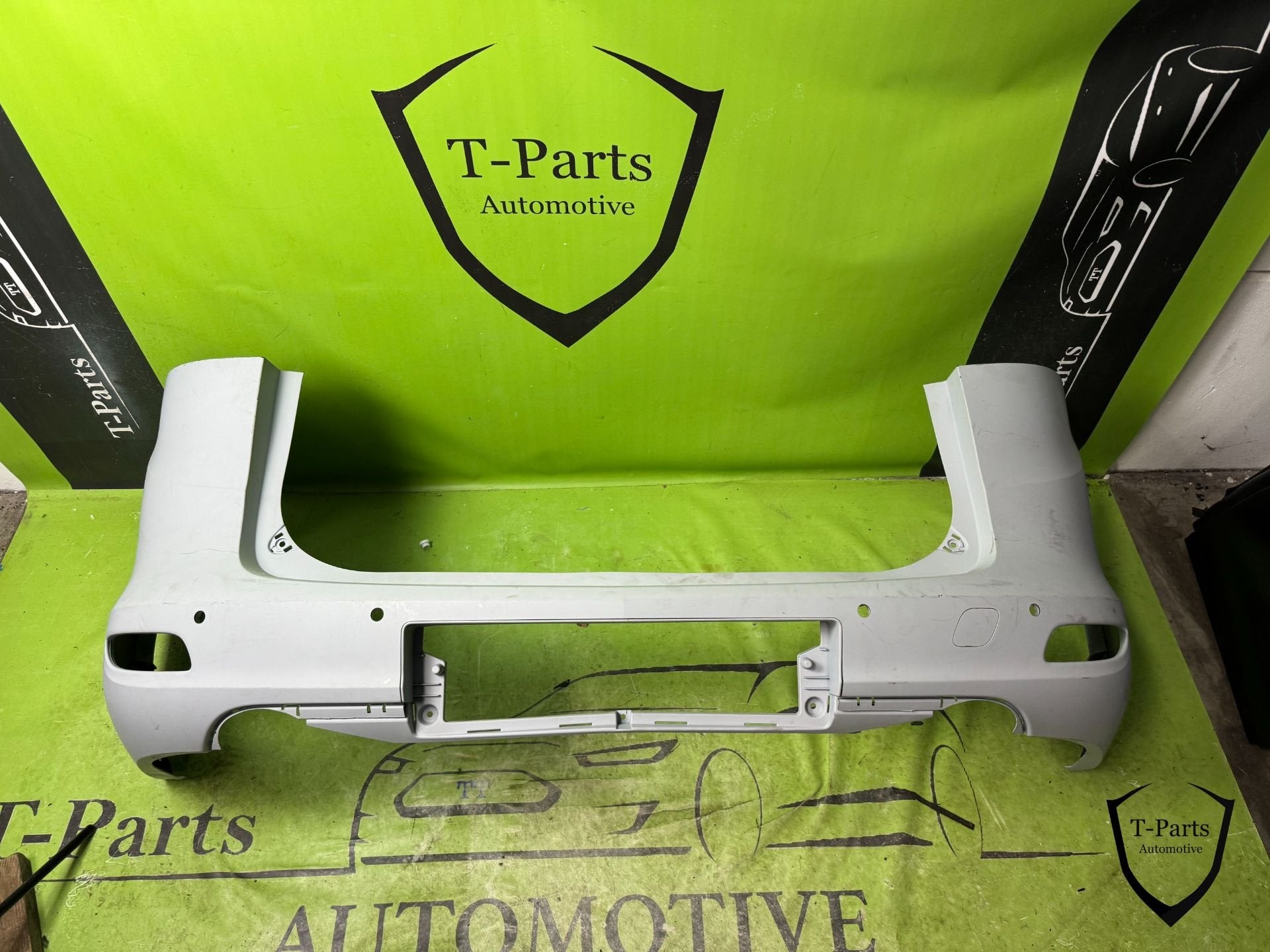opel zafira achterbumper bumper 4x PDC bumper 20951267 NIEUW, Auto-onderdelen, Gebruikt, Opel Automobile GmbH, Ophalen of Verzenden