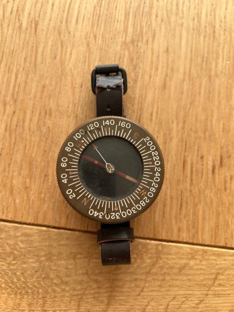 Magneto Superior Wrist Compas WO2, Verzamelen, Ophalen of Verzenden, Nederland