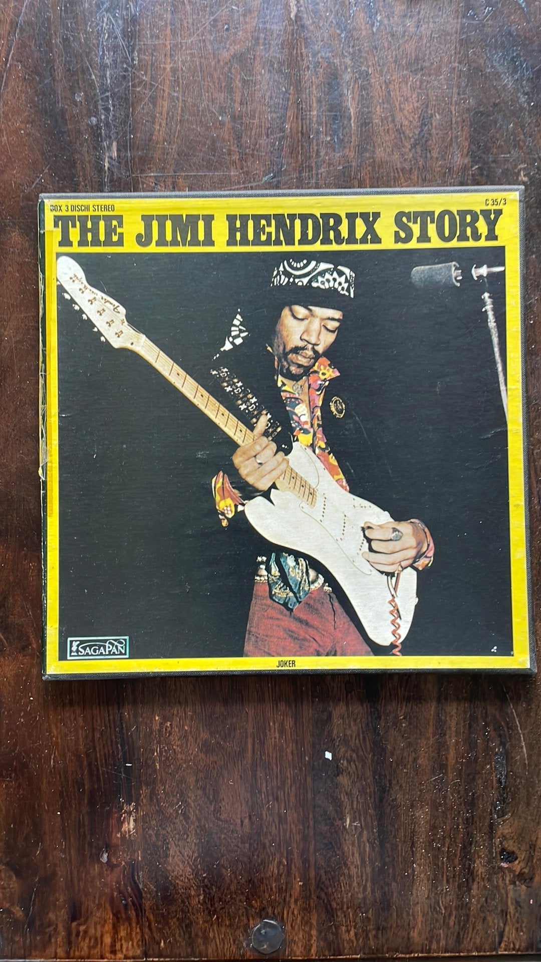 The Jimi Hendrix Story ( Box 3 lp’s), Ophalen of Verzenden, Zo goed als nieuw, 12 inch, Poprock