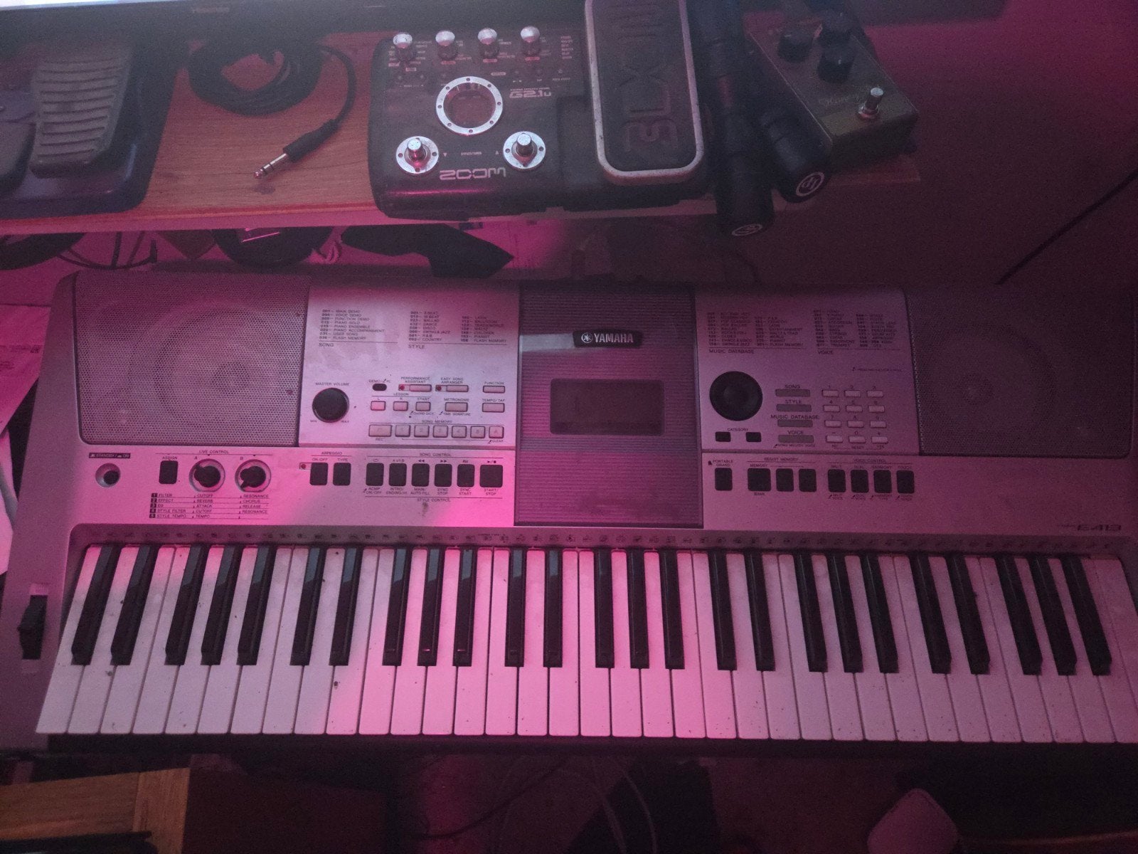Yamaha PSR-E413 Keyboard Te koop, 61 toetsen, Yamaha, Ophalen of Verzenden, Zo goed als nieuw