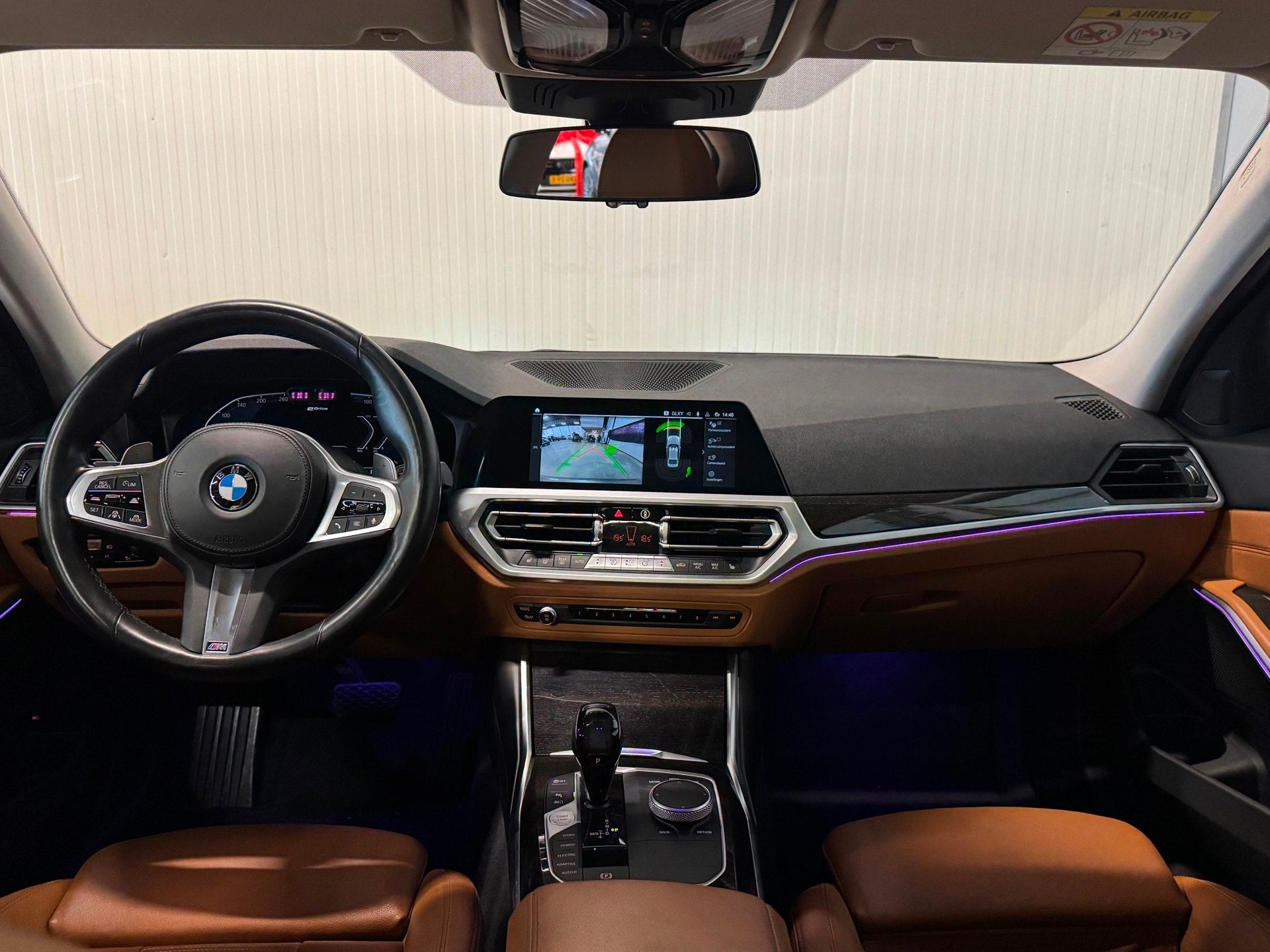 BMW 3-serie 330e High Executive | M-SPORT | SCHUIF/KANTEL |, Auto's, Achterwielaandrijving, Gebruikt, Bedrijf, Hybride Elektrisch/Benzine