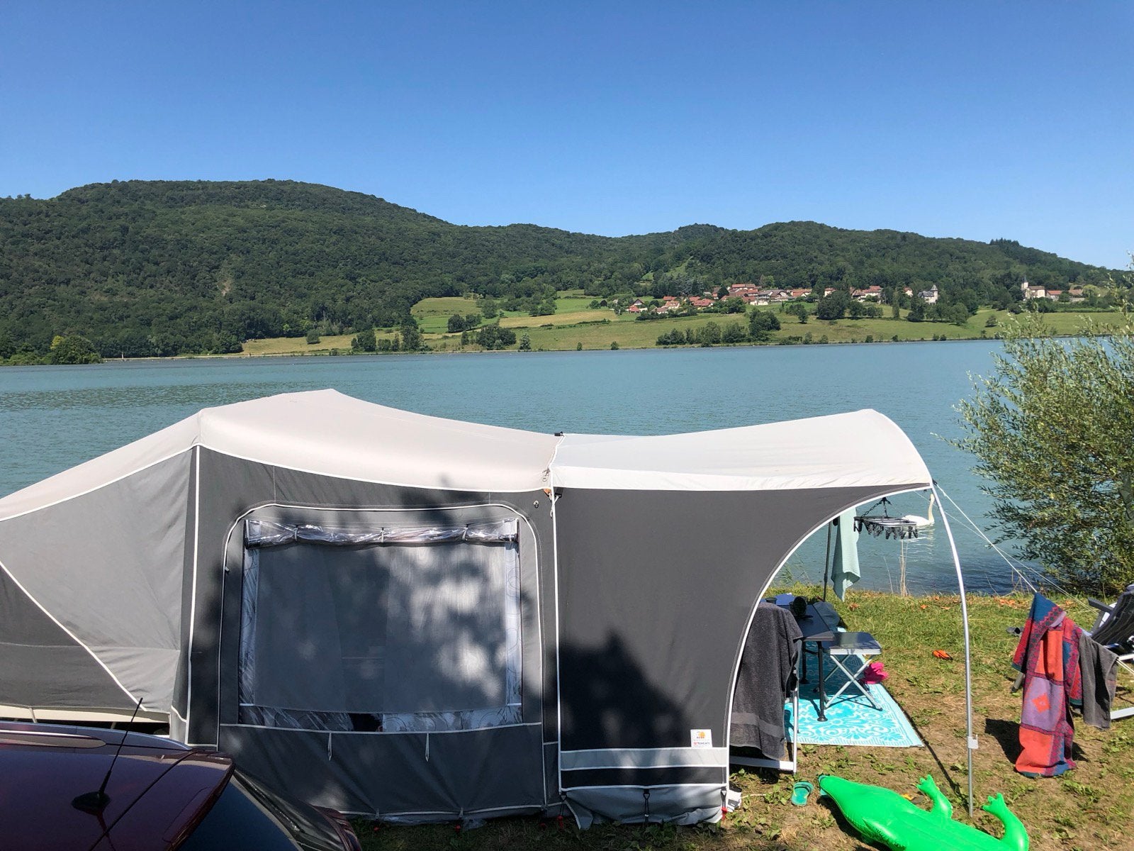Zeer nette en complete Camplet Classic uit 2012, Ophalen, Overige kleuren, Aanwezig, Camp-Let