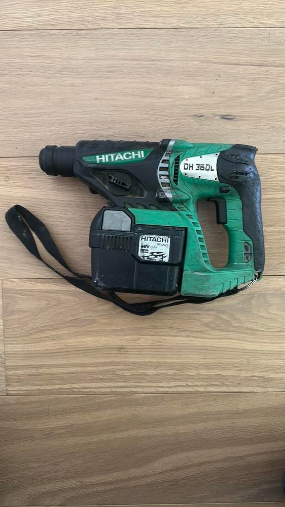 DH 36DL, Ophalen, Gebruikt, Boor- en/of Breekhamer, Klopboormechanisme