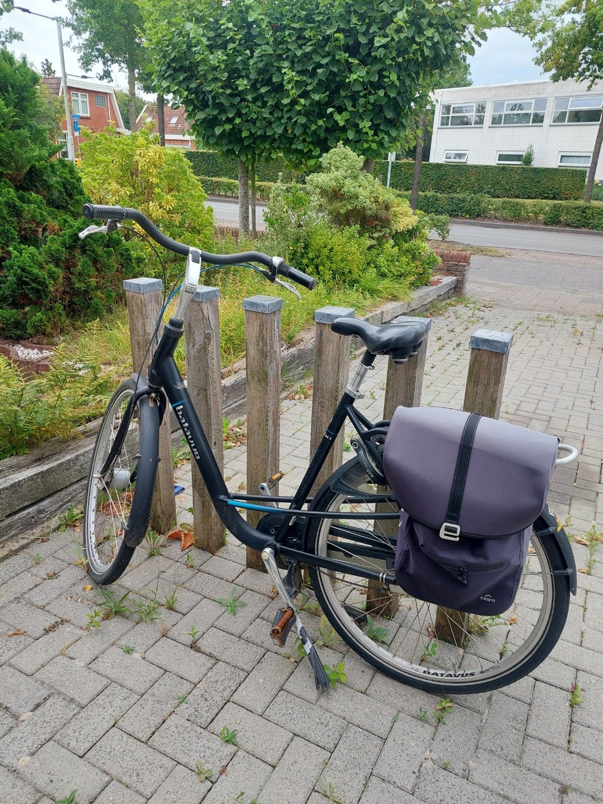 batavus fiets, Ophalen, Gebruikt, Minder dan 30 km per accu, Batavus
