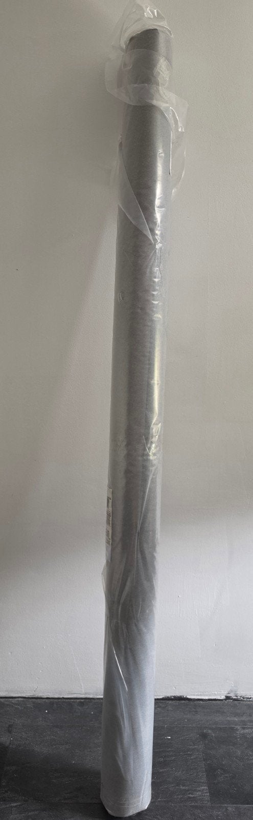 Zwarte loper 2 bij 2 meter, Ophalen, Nieuw, 15 m² of meer, Folie